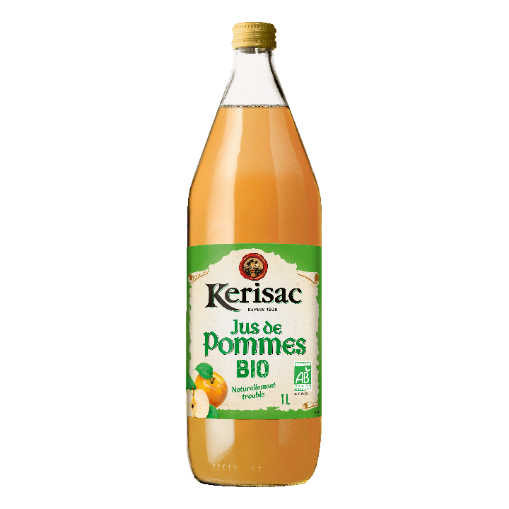 jus de pomme kerisac bio
