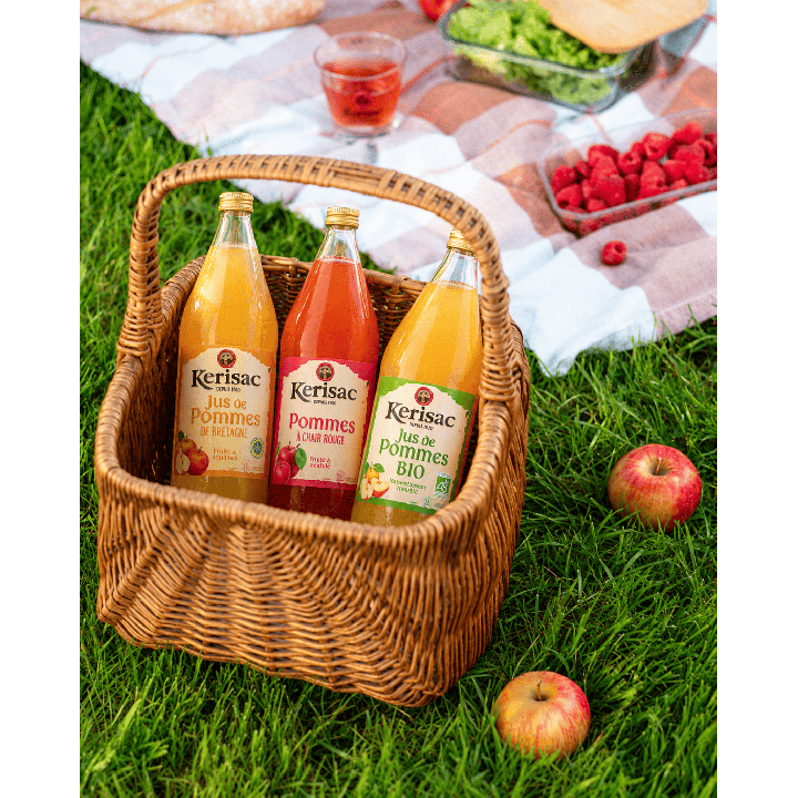 jus de pomme kerisac bio