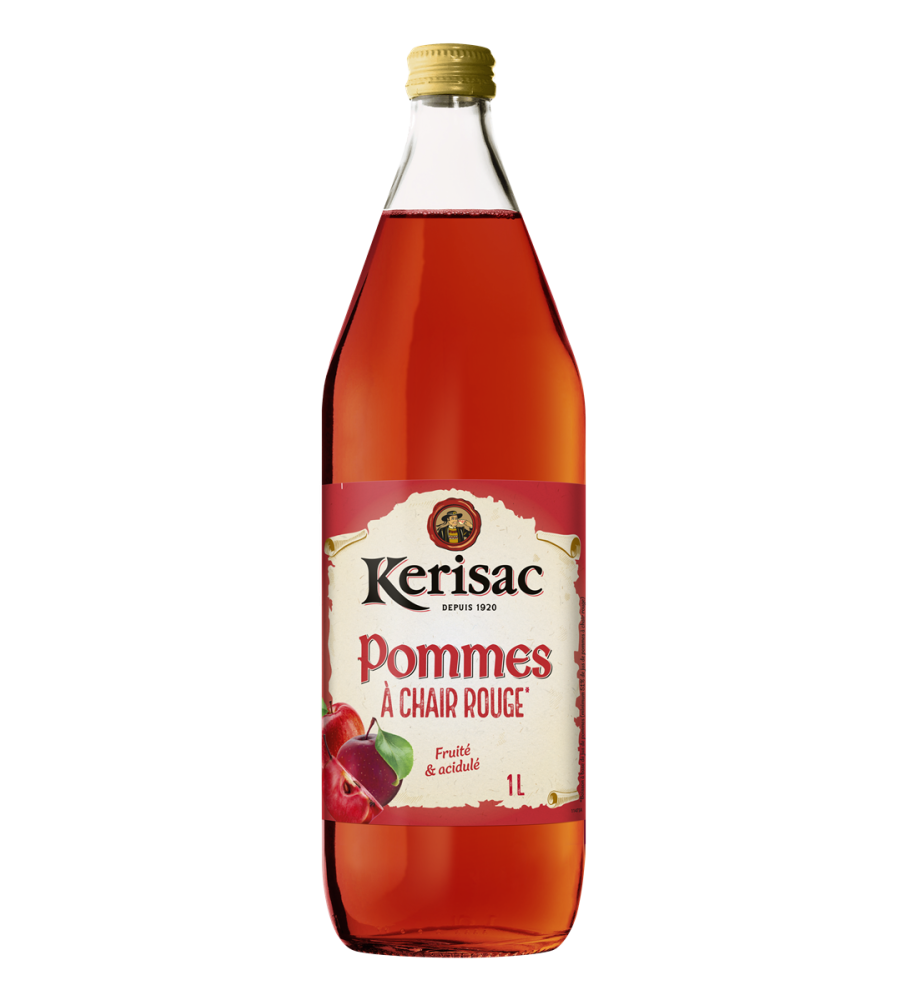 Pommes à chair rouge