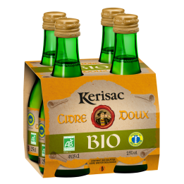 Cidre Bio Doux Quadrette
