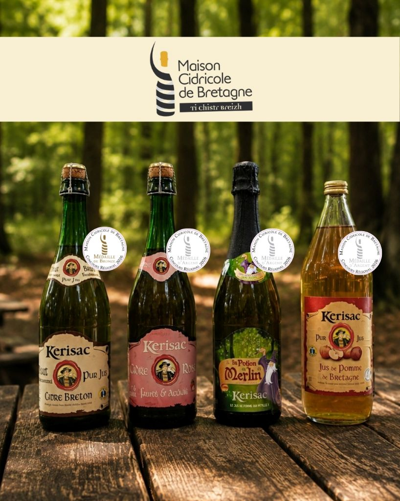 RESULTATS DU CONCOURS DE LA MAISON CIDRICOLE DE BRETAGNE 2026